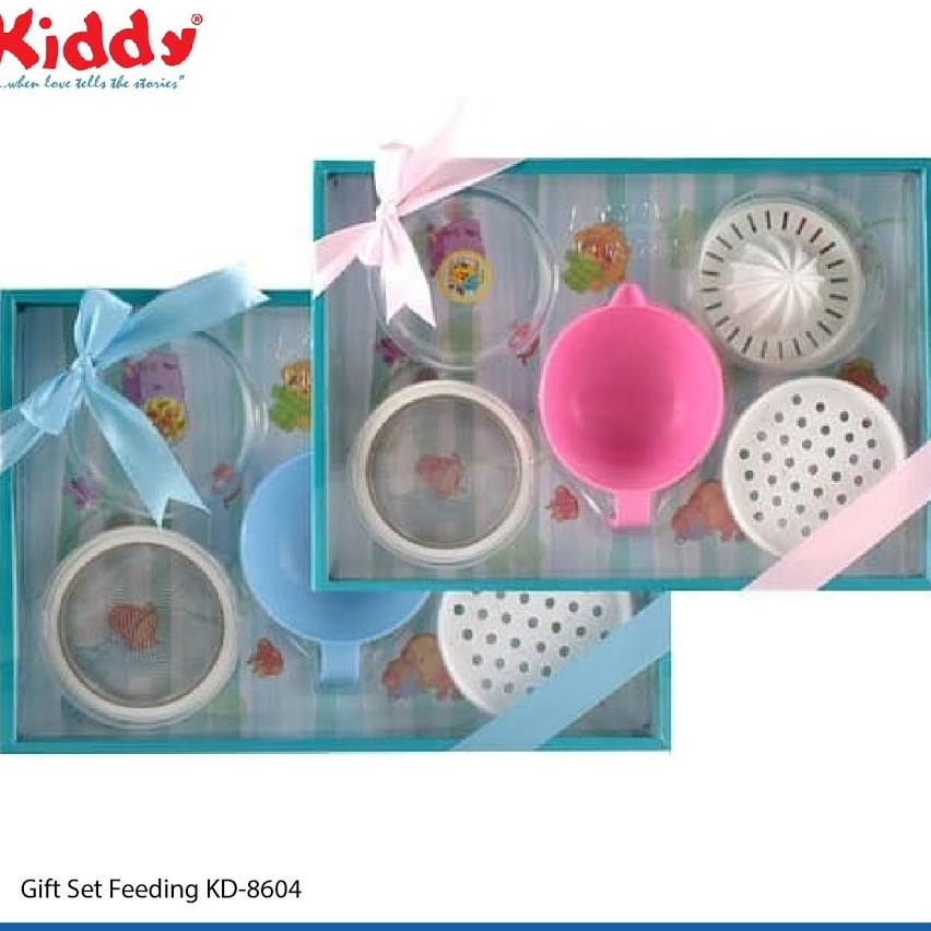 Kiddy Feeding Gift Set KD-8604