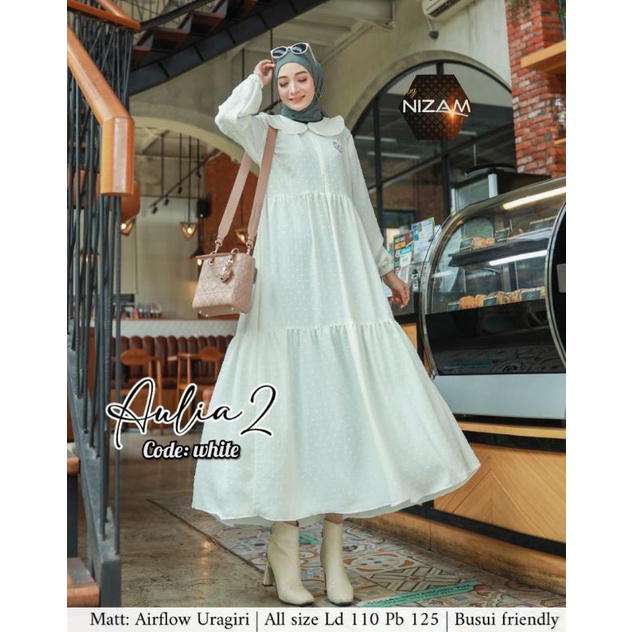 Aulia #2 Midi Dress by Nizam