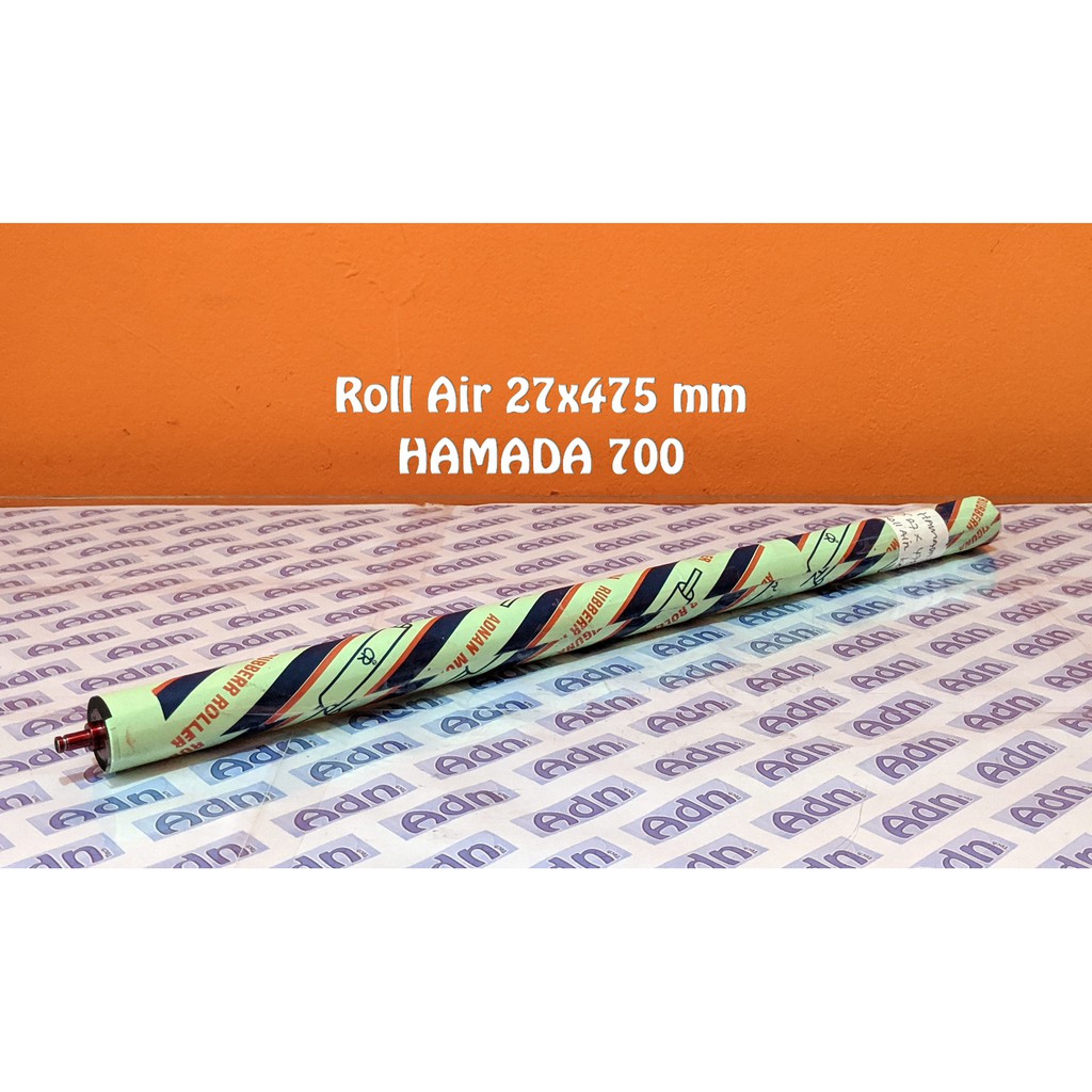Roll Air Hamada700 Uk 27x475 mm Sparepart Mesin Cetak Offset Hamada700