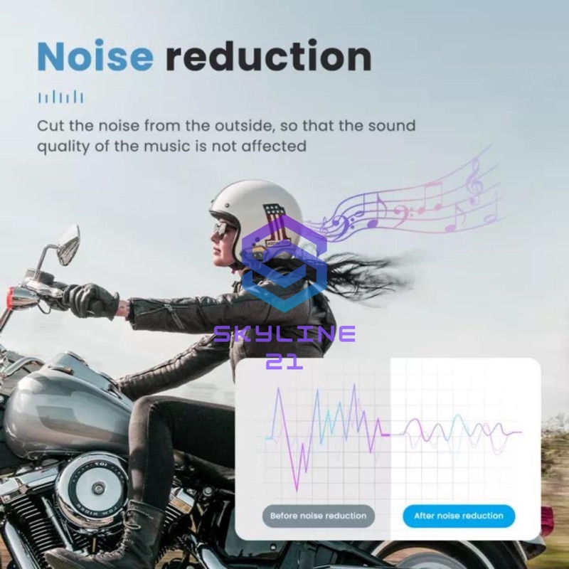 BT12 Pro Max Headset Bluetooth Wireless High End Headset Helm Helmet BT-12 BT 12 Not Intercom-2