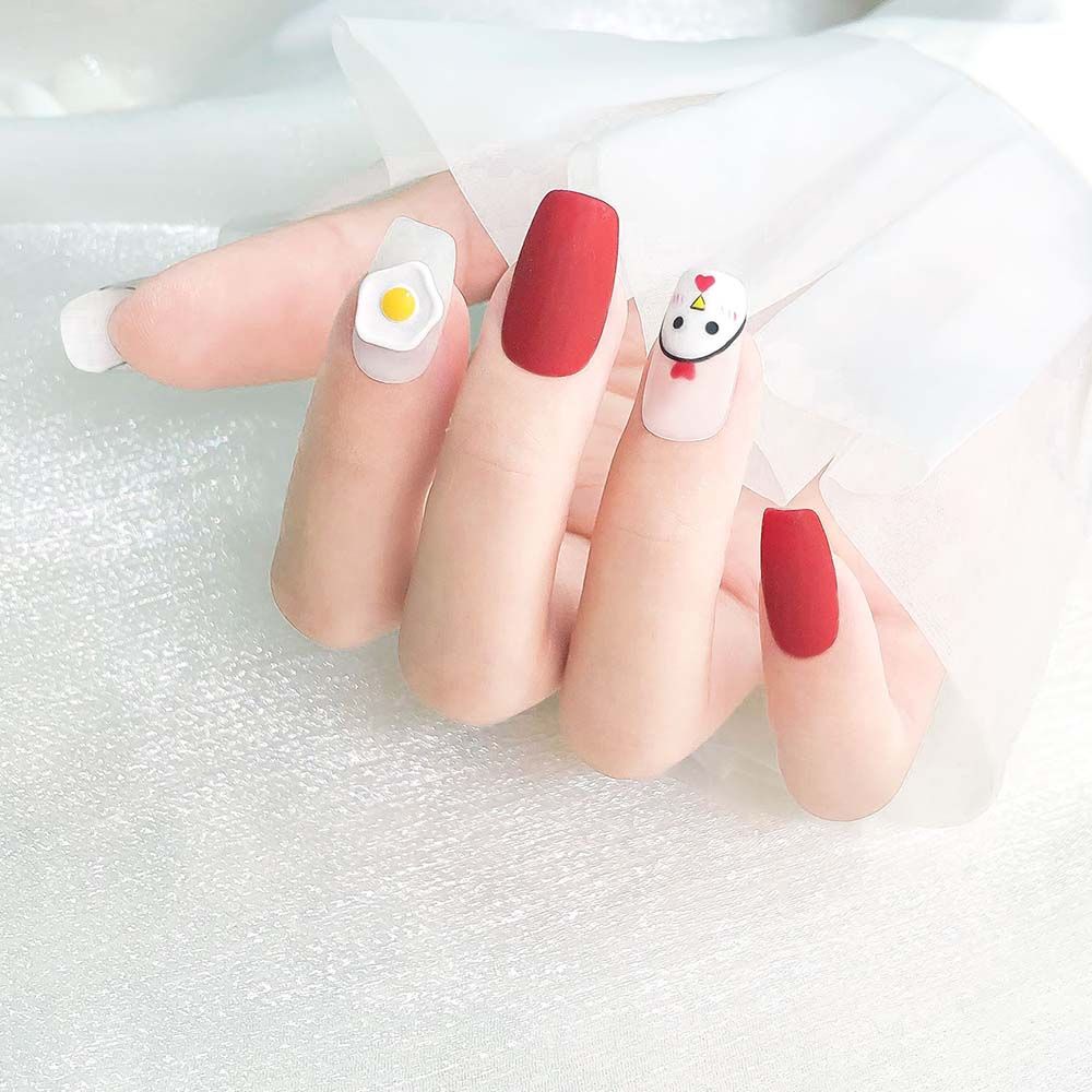 MXBEAUTY Lovely Fruit Nail Art Jewelry Cute DIY Nail Art Tool 3D Nail Art Decoration Smiley Face Strawberry Cactus Summer Cartoon Giraffe Manicure Accessories