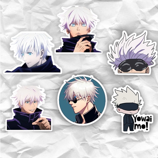 

Sticker Gojo Satoru 1 - Jujutsu Kaisen