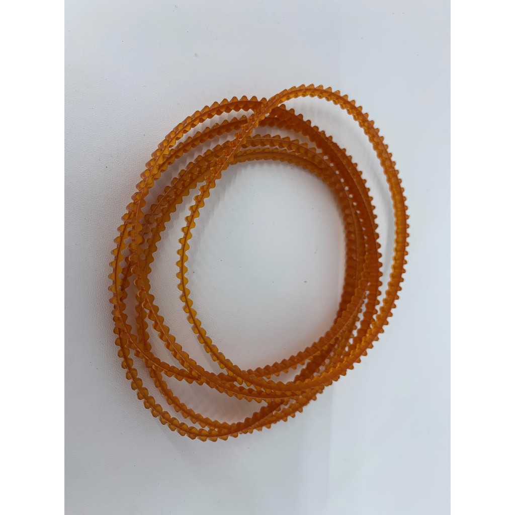 Timing Belt Orange / Tali Oranye Mesin Jahit - Obras Klasik Rumah Tangga Butterfly/Singer/Pegasus