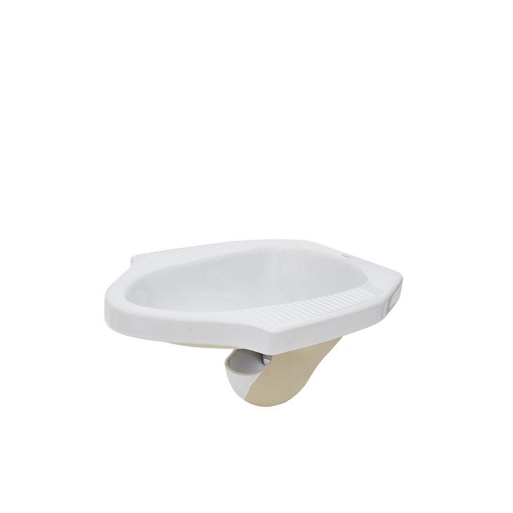 TERBAIK INA C2 CLOSET JONGKOK SQUATTING TOILET PUTIH / CREAM / BIRU / HIJAU