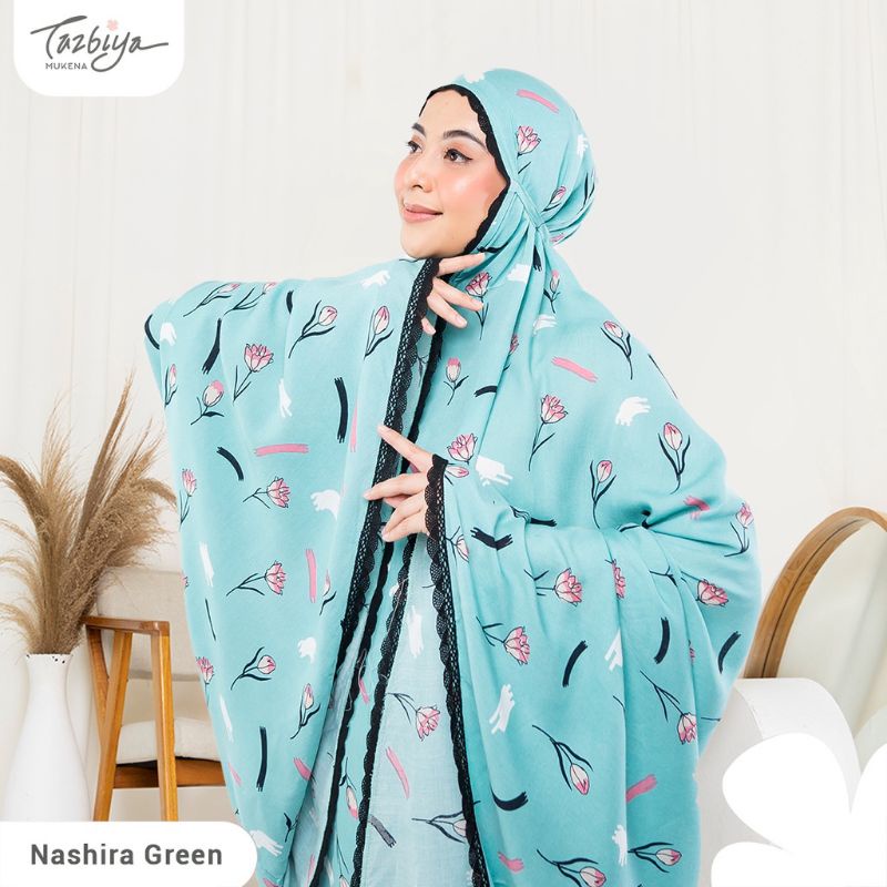 MUKENA TAZBIYA NASHIRA SERIES ALLSIZE