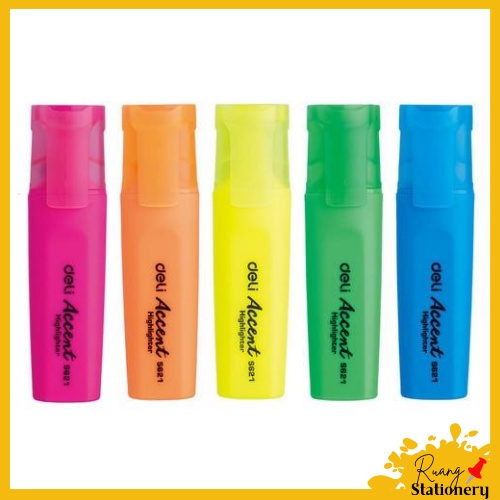 

DELI Highligter S621 Stabillo Warna
