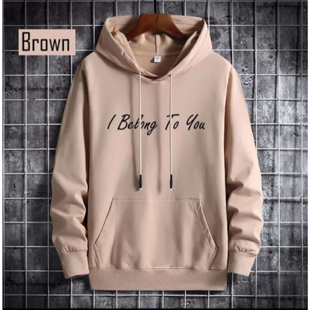 BS COD HOODIE BELONG SWEATER TANGAN PANJANG FASHION PRIA DAN WANITA GOOD QUALITY