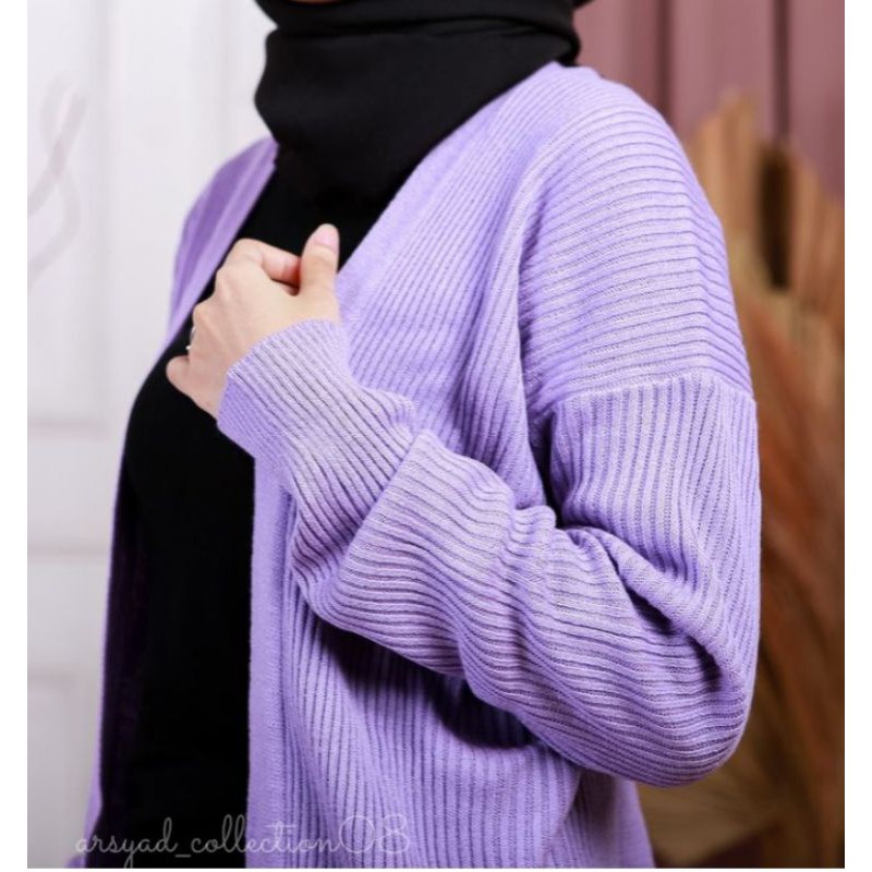 CARDIGAN BRESKHA PREMIUM MURAH BUKAN MURAHAN