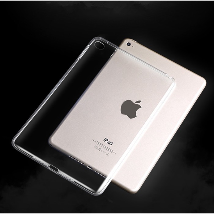 CASE SILIKON BENING IPAD 6 9.7 INCH SOFT JELLY CASE FULL BACK COVER