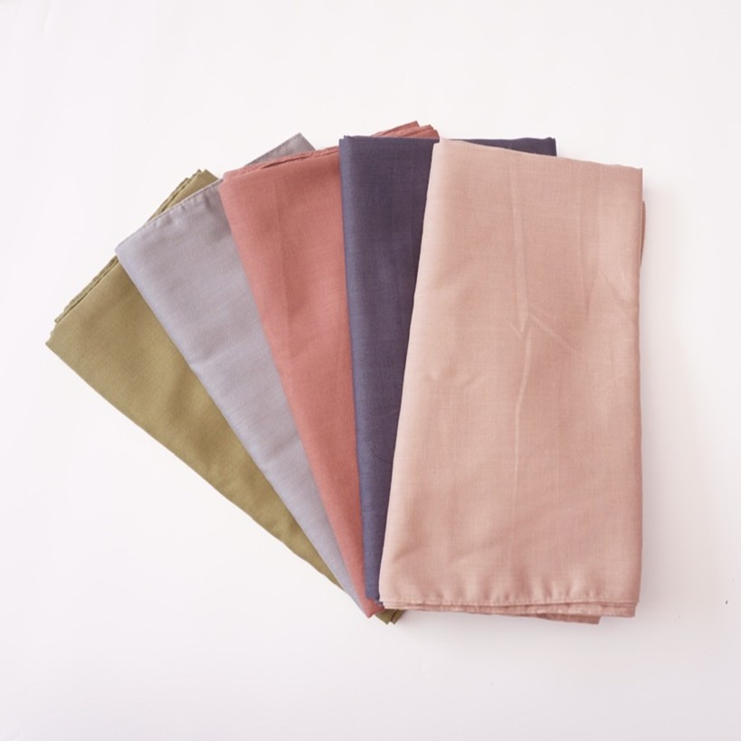 Segi empat hijab - jilbab segiempat - basic square hijab - jilbab segiempat cotton