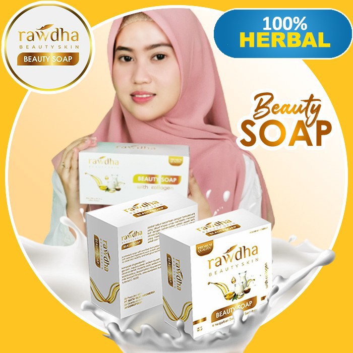 497= Sabun Pemutih Wajah Yang Alami - Sabun Collagen Ampuh Untuk Bopeng