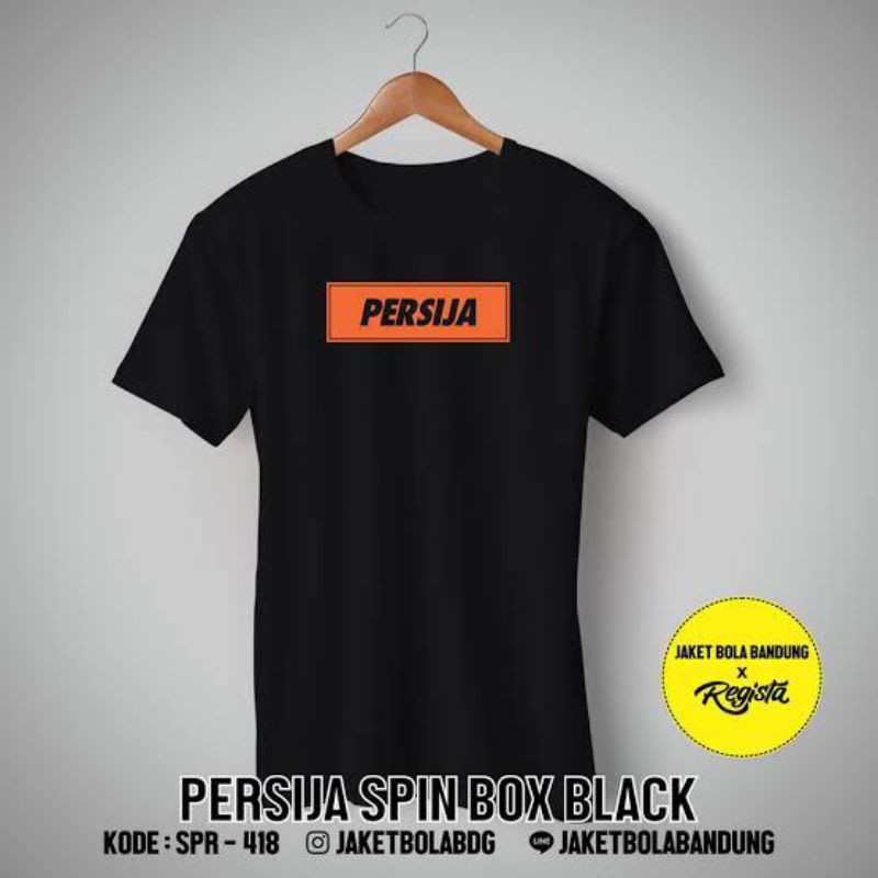 BAJU KAOS PERSIJA 100% ORIGINAL SABLON BERKUALITAS #PERSIJA