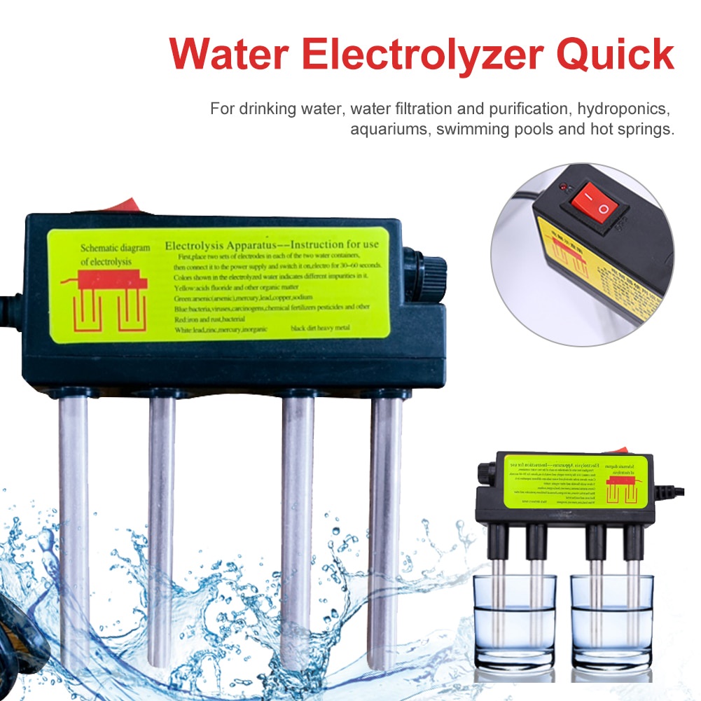 Alat Deteksi Air Uji kandungan PH Racun Limbah Kimia Bakteri Virus Pestisida Merkuri Arsenik