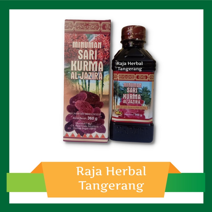 

Sari Kurma Al Jazira 360gr