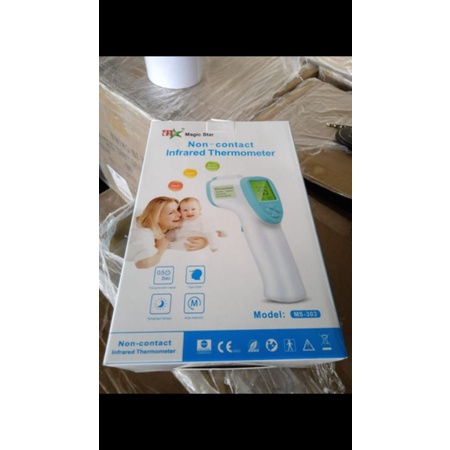 Thermometer Digital Magic Star MS303/ Thermometer Infrared / Thermometer Murah / Thermometer Tembak