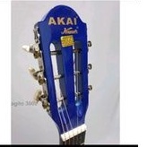 Gitar Kapok Akai asli