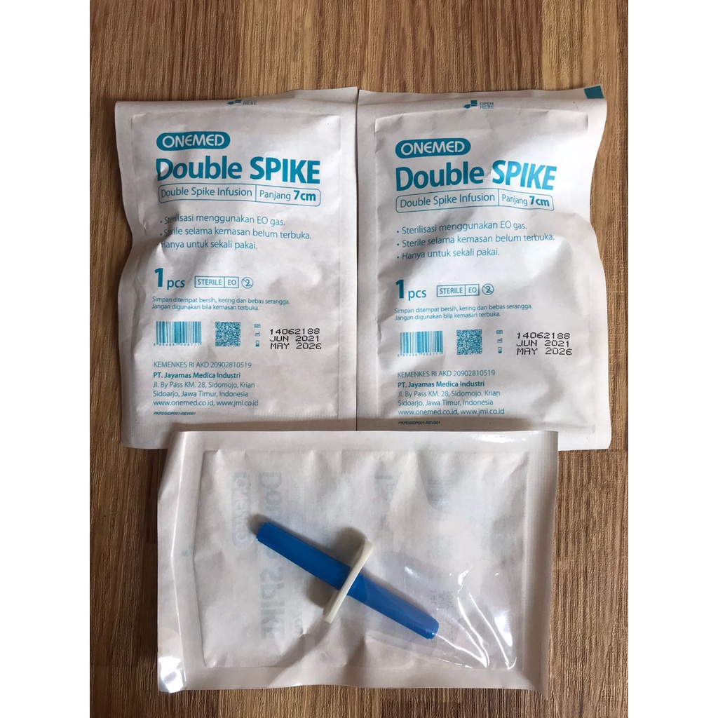 Transofix / Spike Infusion Onemed Alat Penusuk Botol Cairan Infus