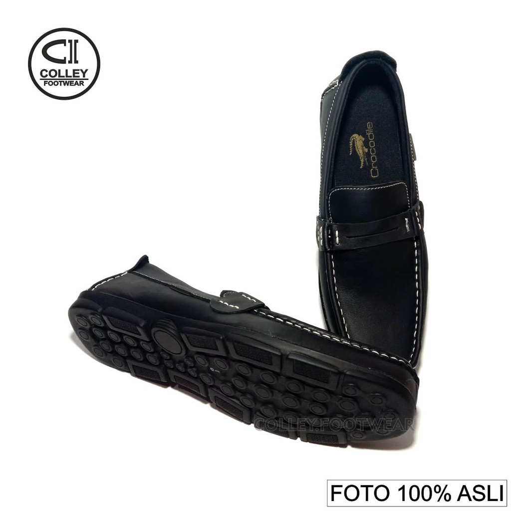 COD - SEPATU PRIA KULIT ASLI / PANTOFEL SANTAI / CASUAL LEATHER SHOES CLY-DSI-017