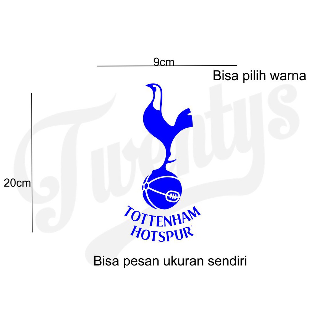 

STIKER TOTENHAM HOTSPUR STICKER BISA DITEMPEL DIMANA SAJA