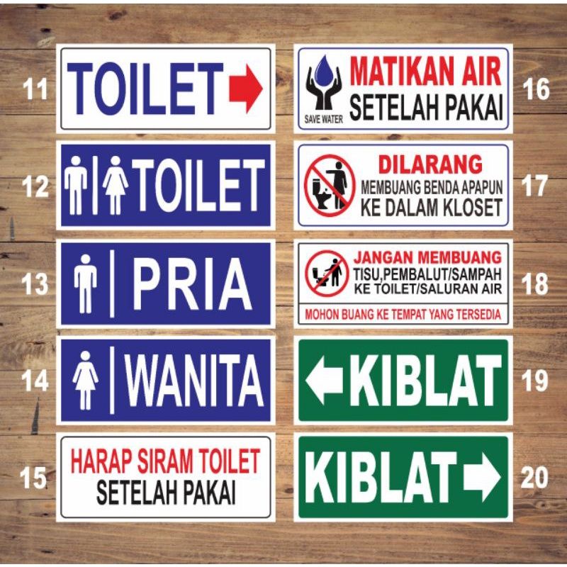 

Akrilik Papan Nama | Acrylic Signage | Mika UK.22×9cm - sign akrilik 2mm