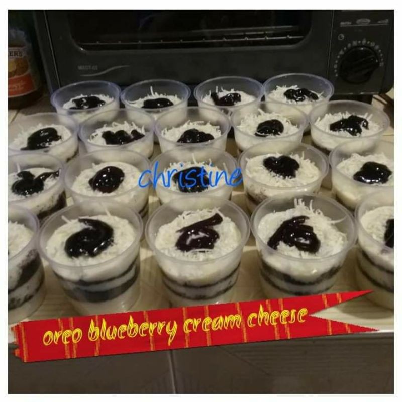 

OREO BLUEBERRY CREAM CHEESE LUMER