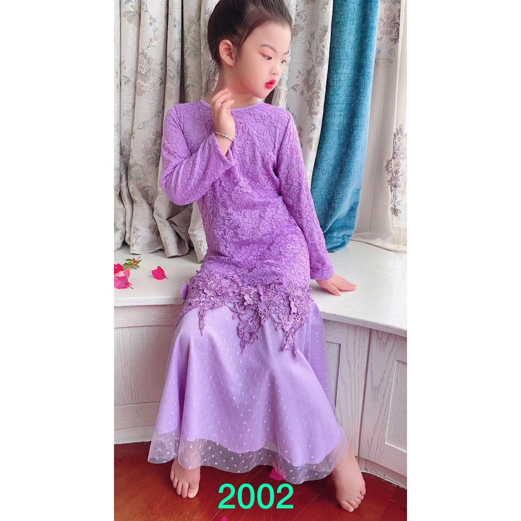 2002#baju ANAK//dres baju pesta muslim anak/baju termurah/baju terbaru fashion import/dressAnak