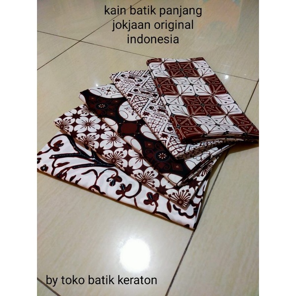 Kain Batik Panjang Halus / Kain Panjang Gading