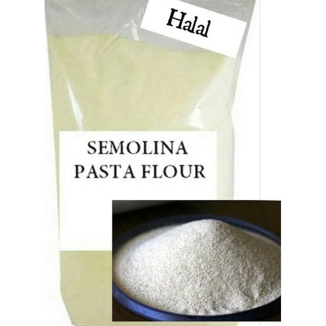 

Zv9Z Semolina Pasta Flour / Tepung Gandum - 1Kg Cpk4