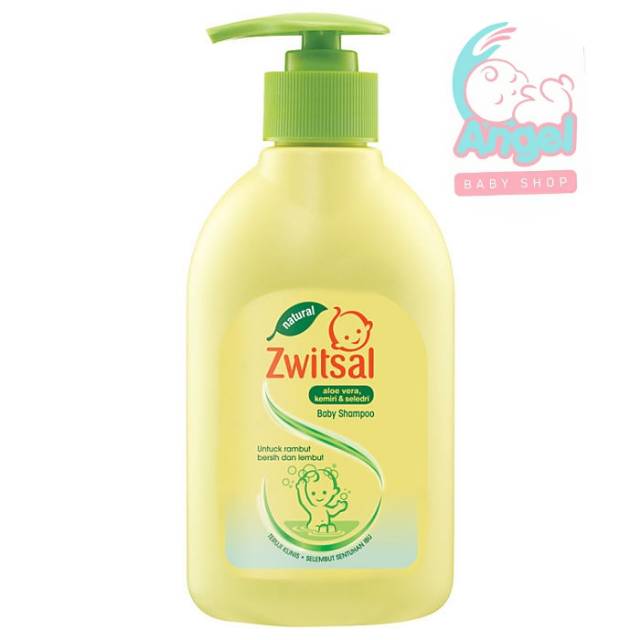 Zwitsal Baby Shampo 300ml pump