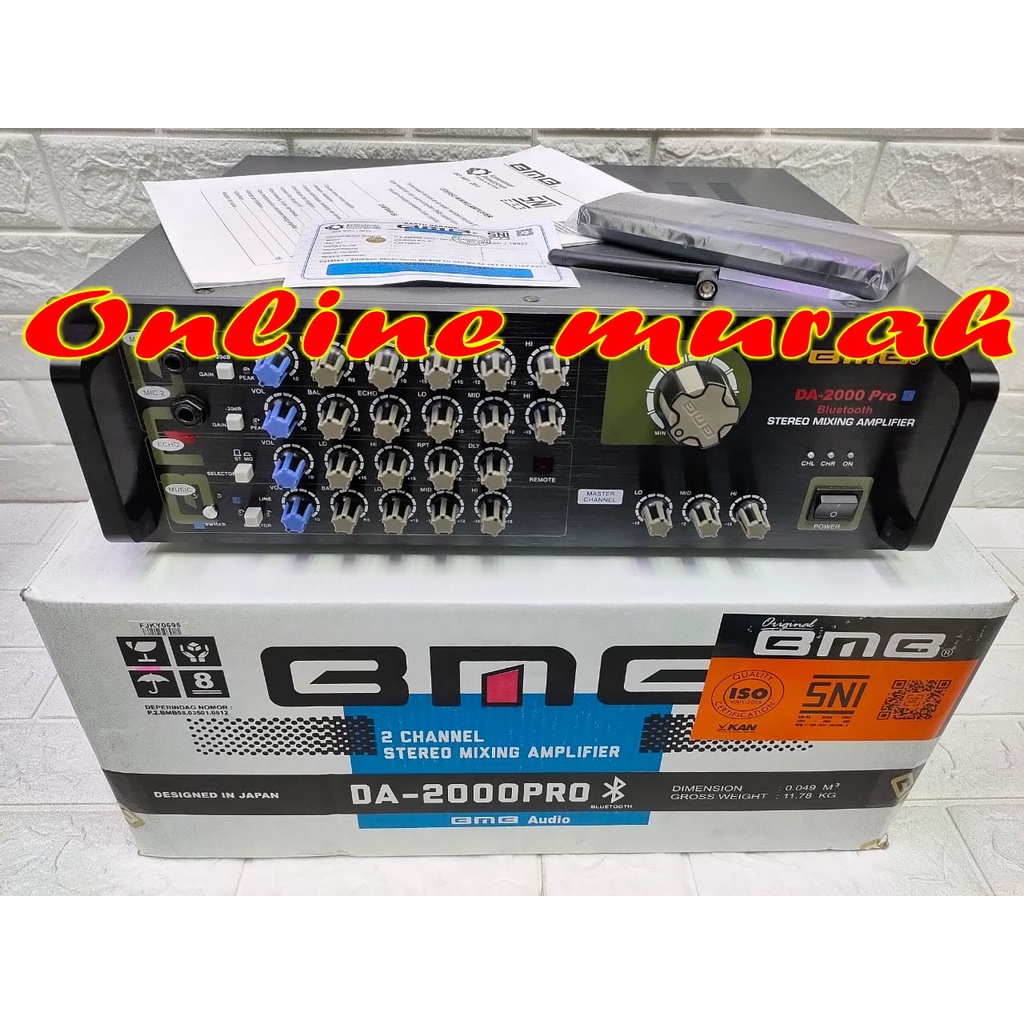 amplifier bmb da2000 pro da2000pro da 2000 pro with blutooth original