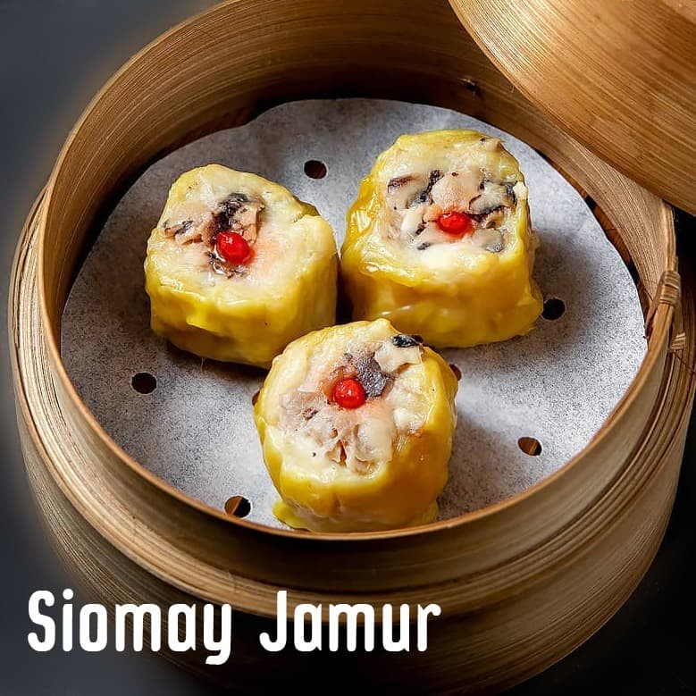 

Siomay Jamur - Dim Sum Hongkong Frozen Halal