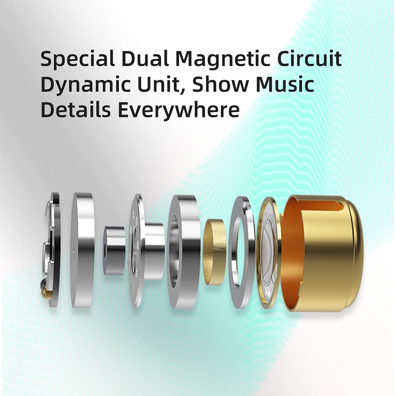 KZ EDX Pro BassHead In Ear Earphone with MIC - GARANSI RESMI