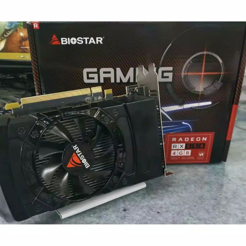vga rx 550 4gb ddr5 second
