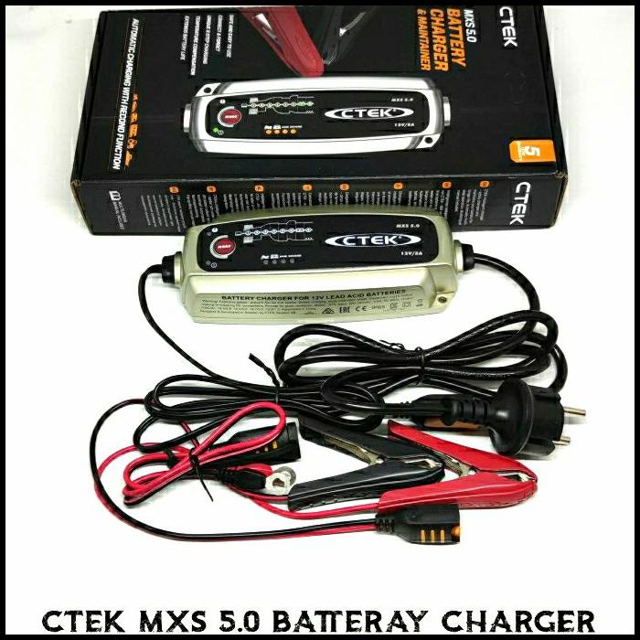 Ctek Mxs 5.0 Battery Charger