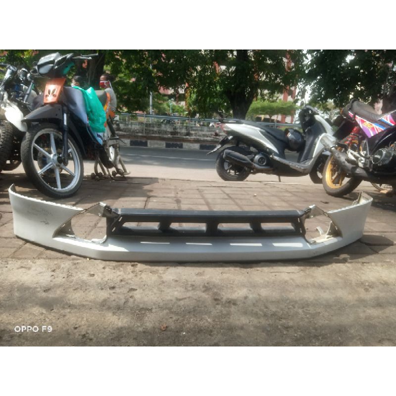 Bodykit xpander depan original copotan