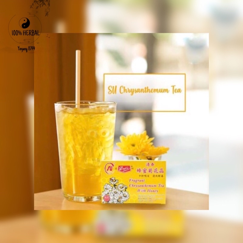 

DALI Chrysanthemum Tea with Honey 10 Sachet/ Box/ 200 gr