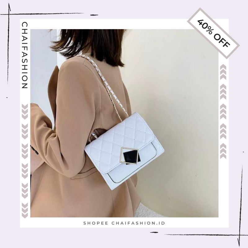 TAS - TAS WANITA - TAS SELEMPANG - TAS SELEMPANG WANITA - TAS RAJUT - TAS SELEMPANG RAJUT - TAS SELE