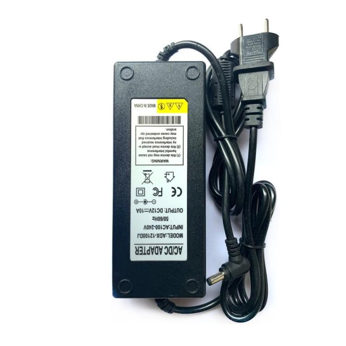 Adaptor DC 12V 10A Murni untuk pompa DC Dual Pump