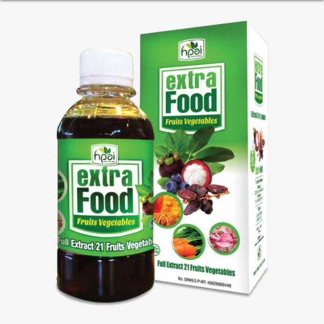 

HNI HPAI EXTRA FOOD MADU + 21 EKSTRAK BUAH DAN SAYUR 250 ML