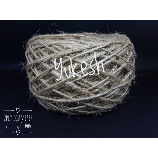 

EKSKLUSIF HEMP ROPE / TALI RAMI 100 M !!!!