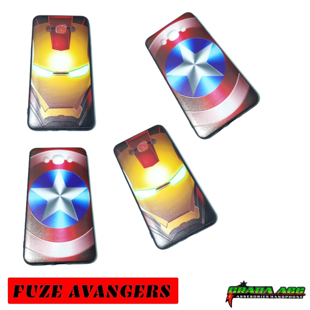 FUZE MOTIF AVANGERS OPPO A39/OPPO A57 FUZE CASE MOTIF AVANGERS