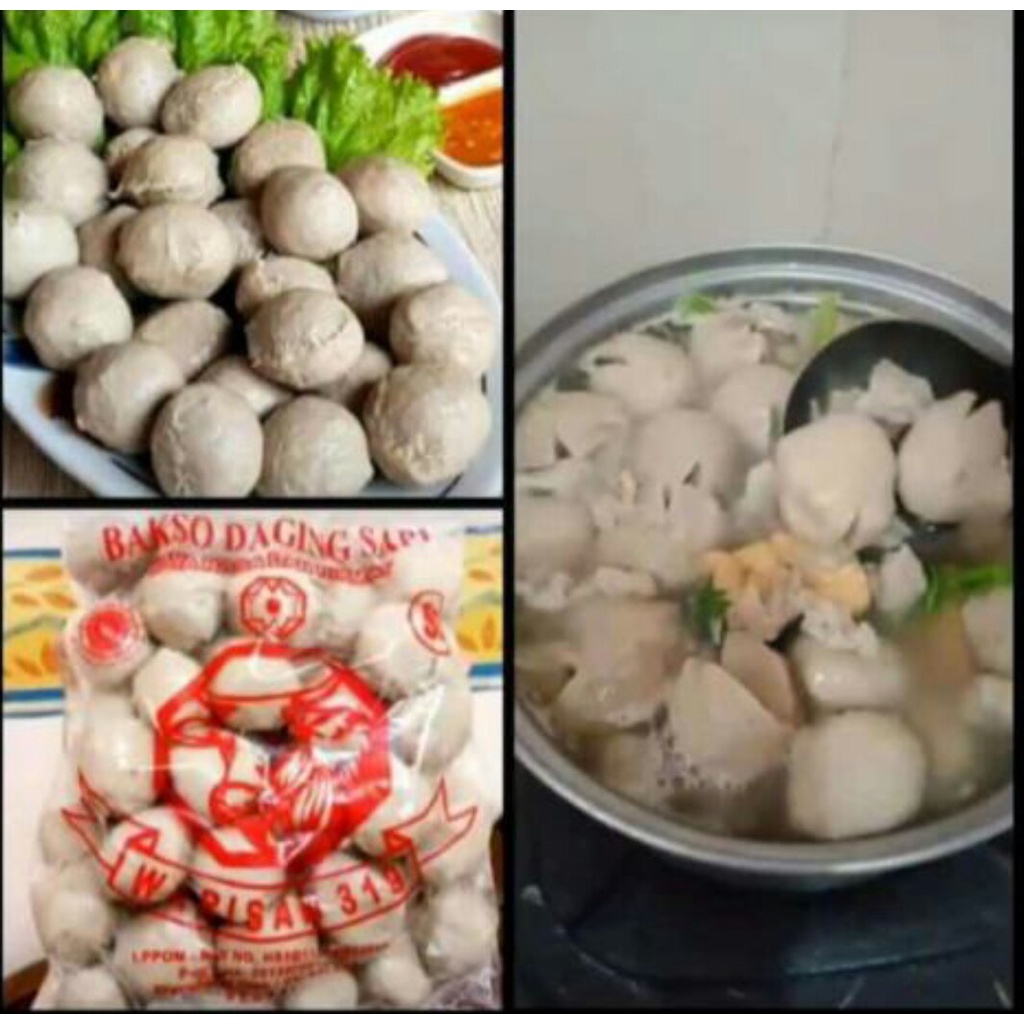 

bakso warisan 50butir
