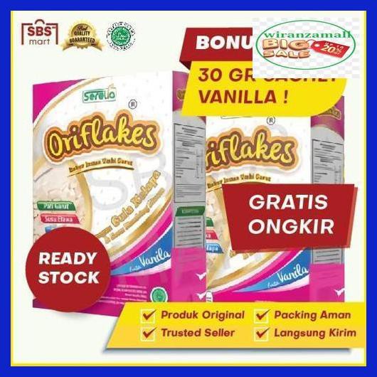 

23Qwe2- Oriflakes Gastro Asam Lambung - Sereal Kesehatan Dengan Susu Etawa - Jahe, 350 Gram 9Yk9Kji-