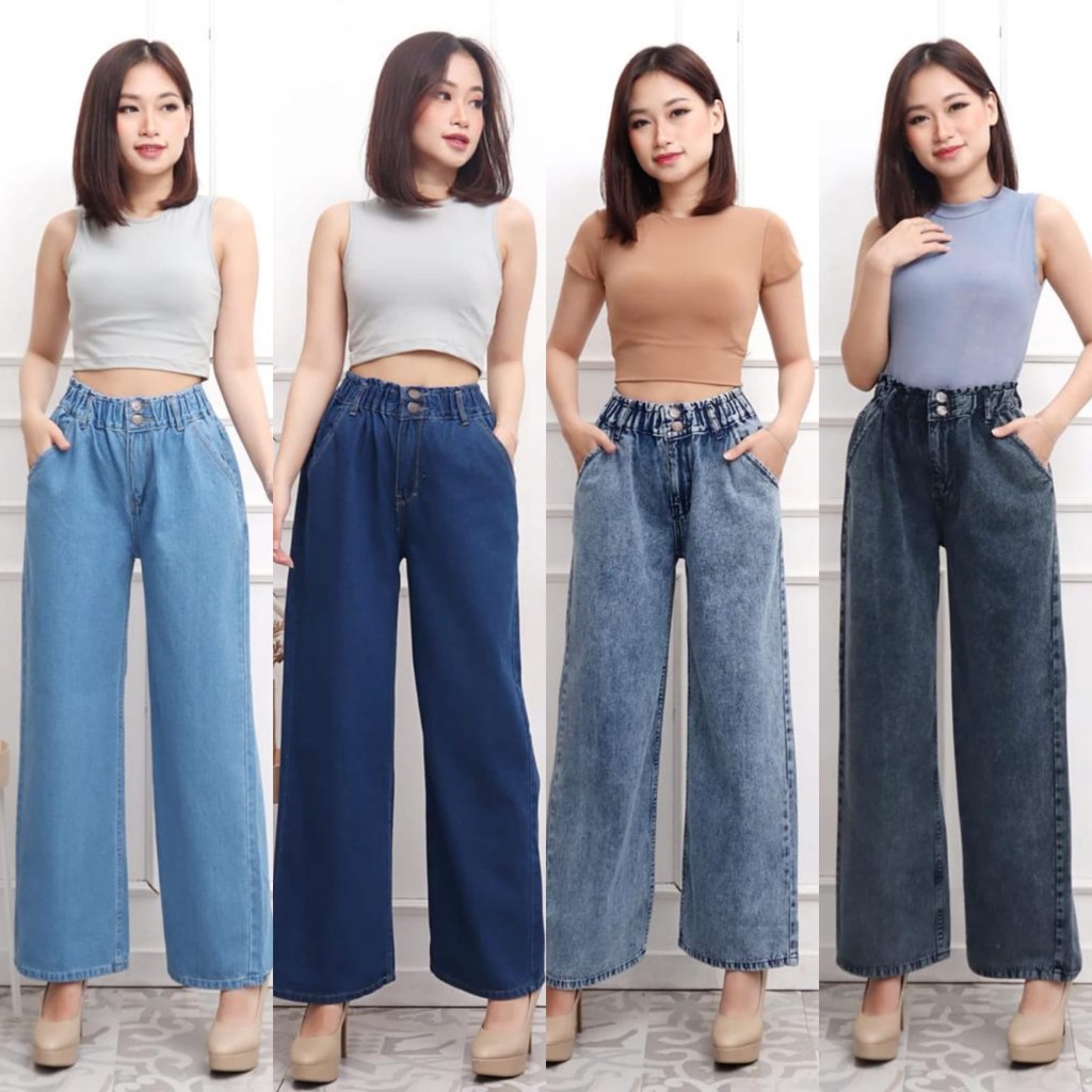 FWR - MIA KULOT JEANS JUMBO