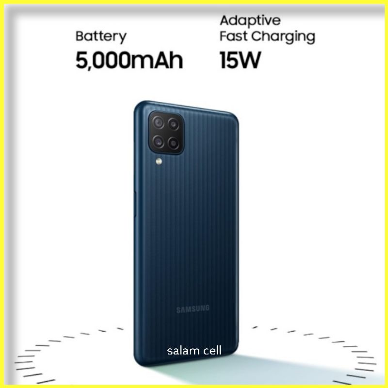 SAMSUNG M12 RAM 4/64GB Camera 48mp Baterai 5.000mAh  Original Garansi Resmi-6