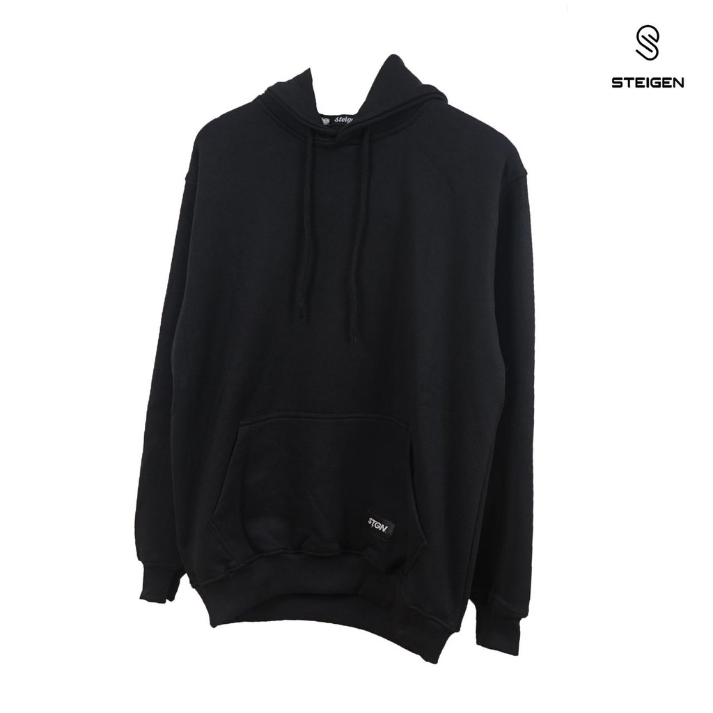 Steigen Pullover Hoodie Basic Black