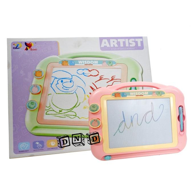 

TERBARU MAINAN EDUKASI ANAK MAGNETIC DRAWING BOARD COLOR WISDOM SKETCHPAD BERKUALITAS TINGGI