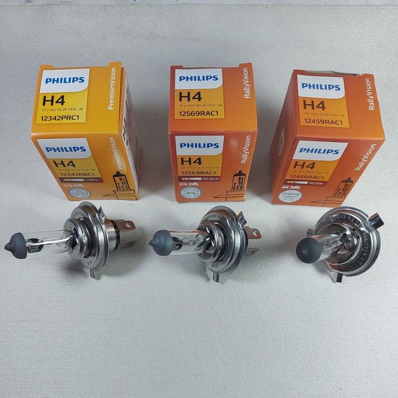 bohlamp halogen philip H4