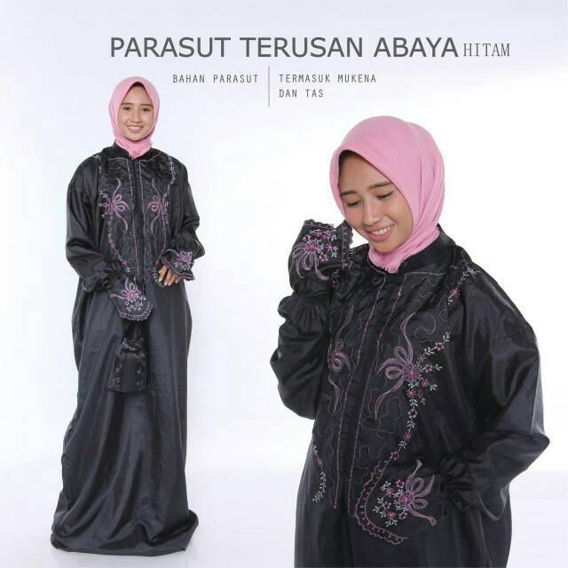 Mukena terusan tanpa kepala