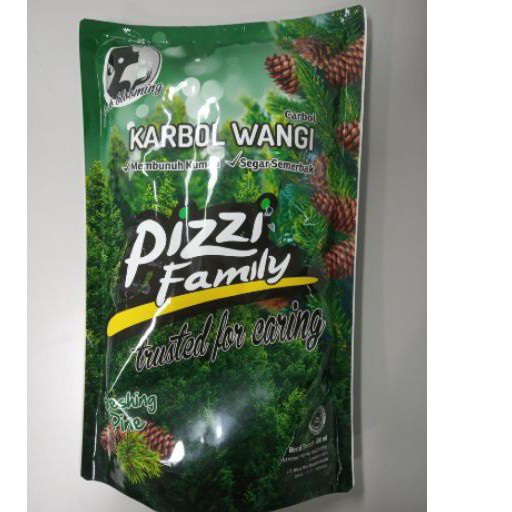 PIZZI FAMILY PEMBERSIH LANTAI 4 VARIAN 750ML